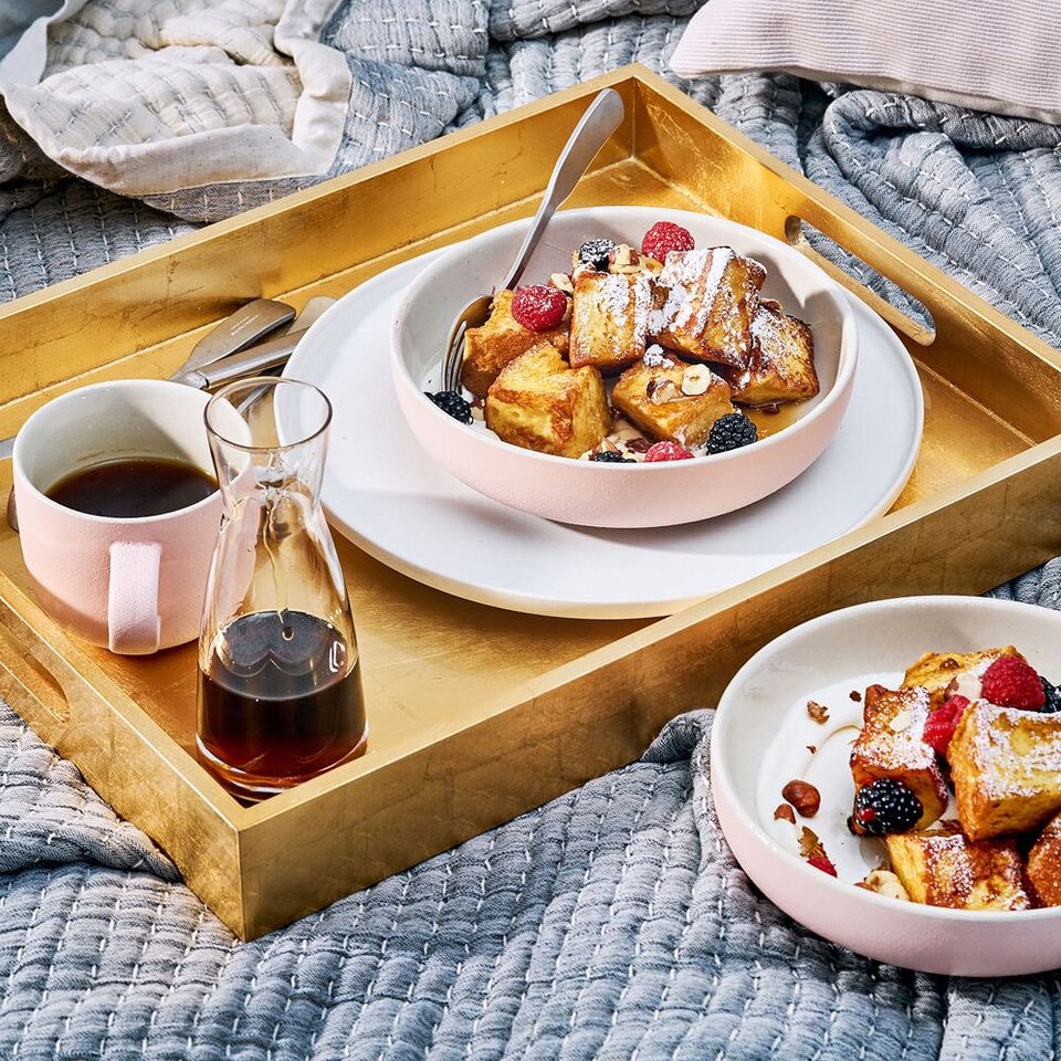 Lacquer Trays Large Rectangle west elm Australia